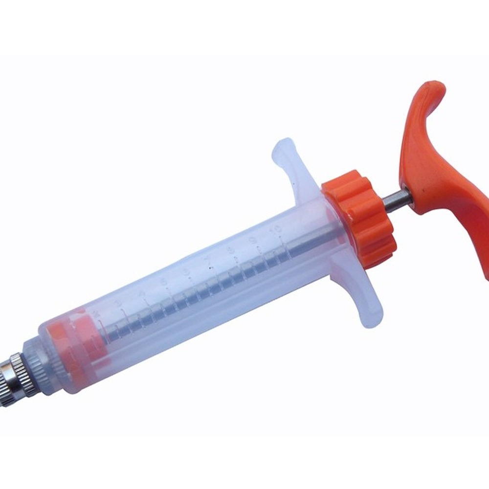 Plastic Body Transparent Syringe preview 3