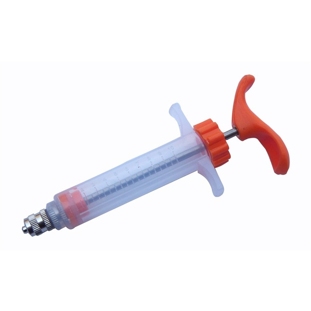 Plastic Body Transparent Syringe preview 2