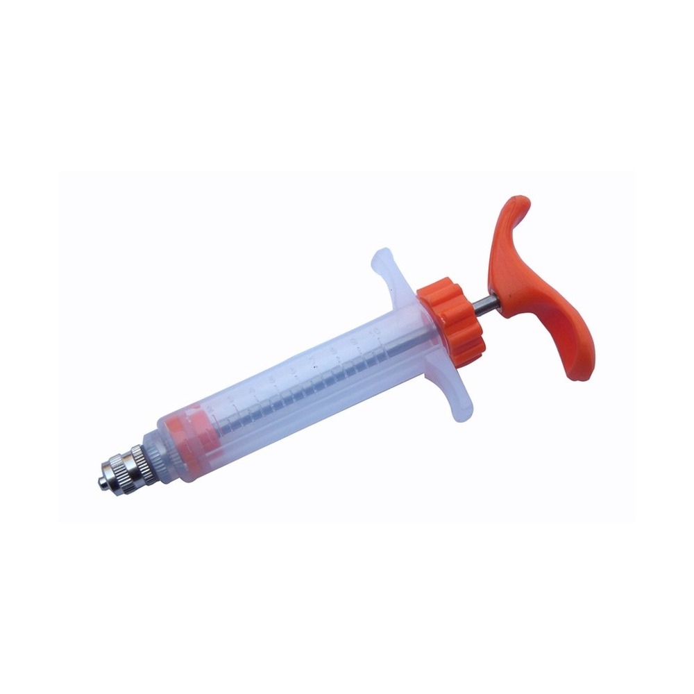 Plastic Body Transparent Syringe preview 1