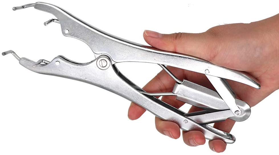 Elastrator for castration and  Tail Dock