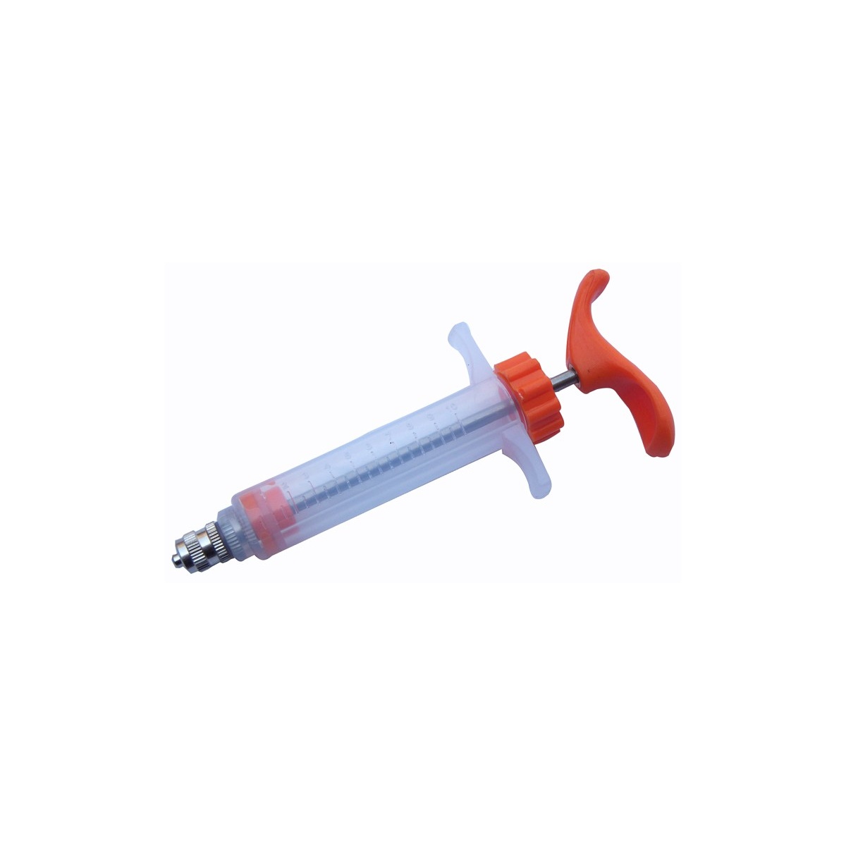 Plastic Body Transparent Syringe